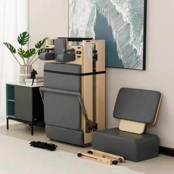 普拉提折疊核心床瑜伽館私教健身運動器材家用普拉提折疊核心床[DD101001]