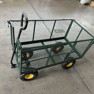 ❤限時免運❤四輪網車購物車手拉車擺攤露營車後掛小拖車推車擺地攤搬家工具車拖車 利南通家俱