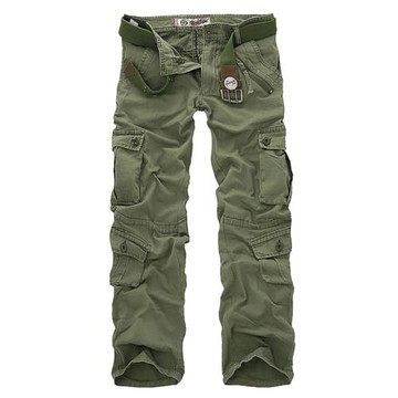 Cotton multi-pocket outdoor camouflage pants多口袋戶外迷彩褲