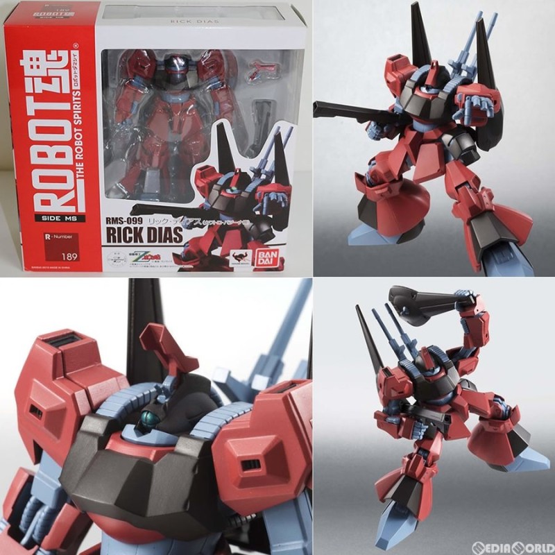 中古即納』{FIG}ROBOT魂(SIDE MS) リック・ディアス(クワトロ 