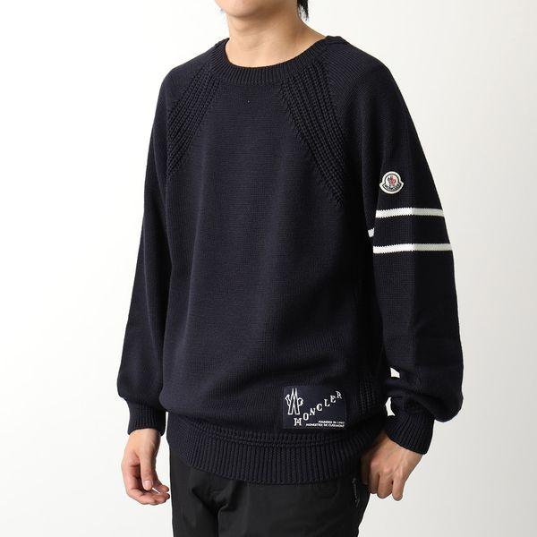 MONCLER モンクレール ニット 9C00019 M1121 メンズ クルー
