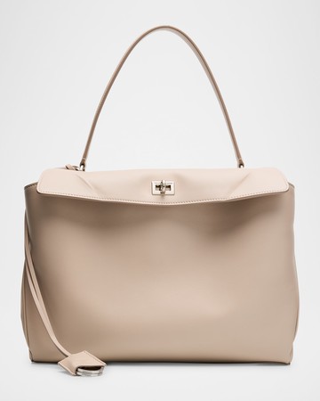 Rodeo Medium Leather Shoulder Bag