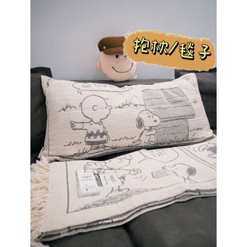 《胖胖ㄉ狗狗》✨️正版代購✨️史努比毯子 抱枕 可愛 卡通 收藏 居家生活 居家用品 送禮推薦 新年禮物 情人節禮物
