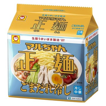 東洋5入正麵-芝麻醬味