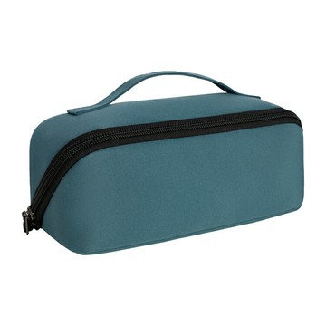 《TRAVELON》180度展開式3C配件收納包(杜松青) | 線材收納包
