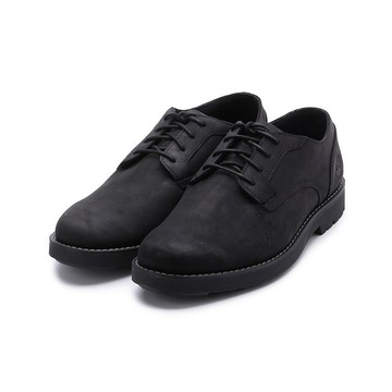 TIMBERLAND 全粒面皮革CRESTFIELD牛津鞋 黑 A5MJ8 男鞋