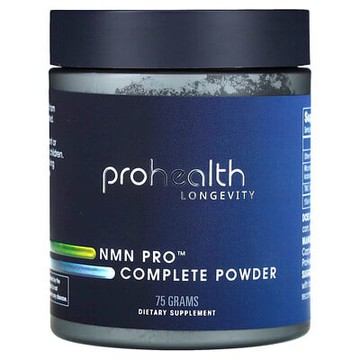 ProHealth Longevity, NMN Pro Complete 粉，75 克