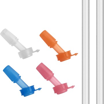 CamelBak - EDDY+ 兒童系列 多彩咬嘴吸管組-吸嘴+吸管