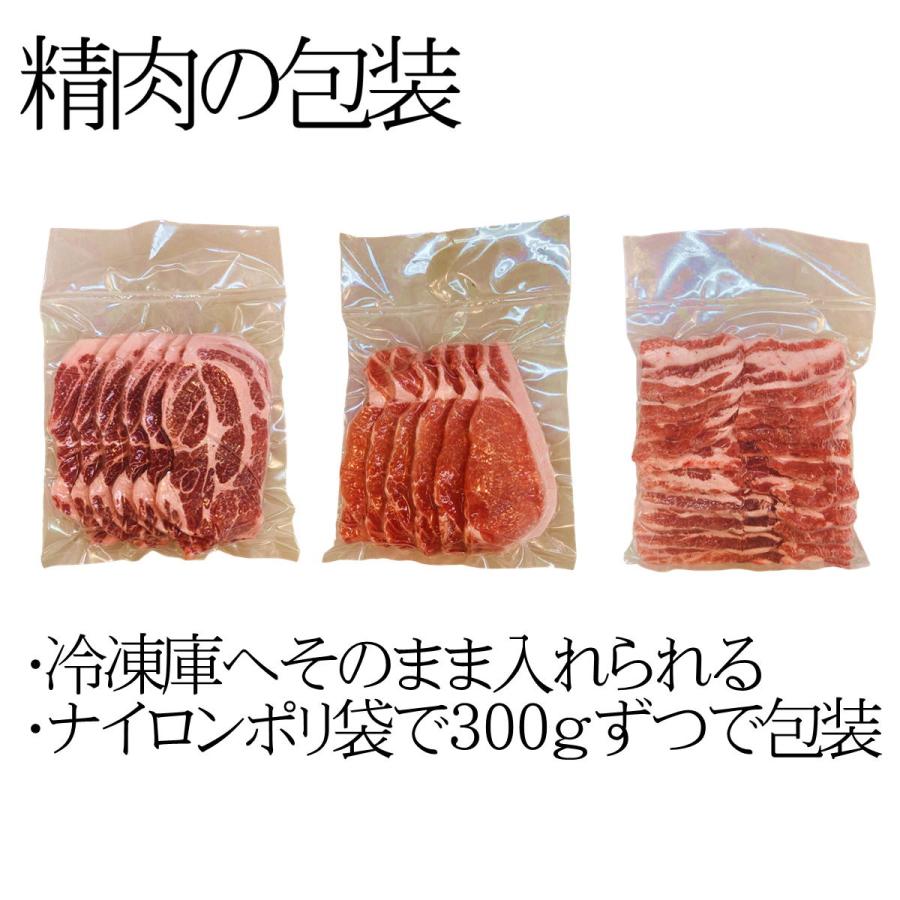 送料無料  豚肉 三種 焼肉セット 900g 豚ロース 豚肩ロース 豚バラ 送料無料 岐阜県 けんとん豚 BBQ 焼肉 バーベキュー