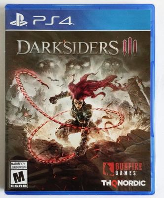 美琪PS4遊戲 暗黑血統3 Darksiders III 中文