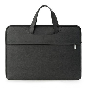 工廠批發筆記本手提電腦包超薄輕便公文包男士會議包簡約包【益三和】可開發票