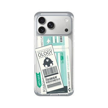 iPhone 17 Pro Max ClearX (MagSafe 兼容) 霜透灰 - 奧樂雞 Ology - TRAVELING
