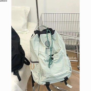 【熱銷台灣出貨】束口抽繩包 大容量 旅行背包 輕便 登山背包 折疊 休閒 男女 羽毛球包 旅行背包 登山 背包 球包 大