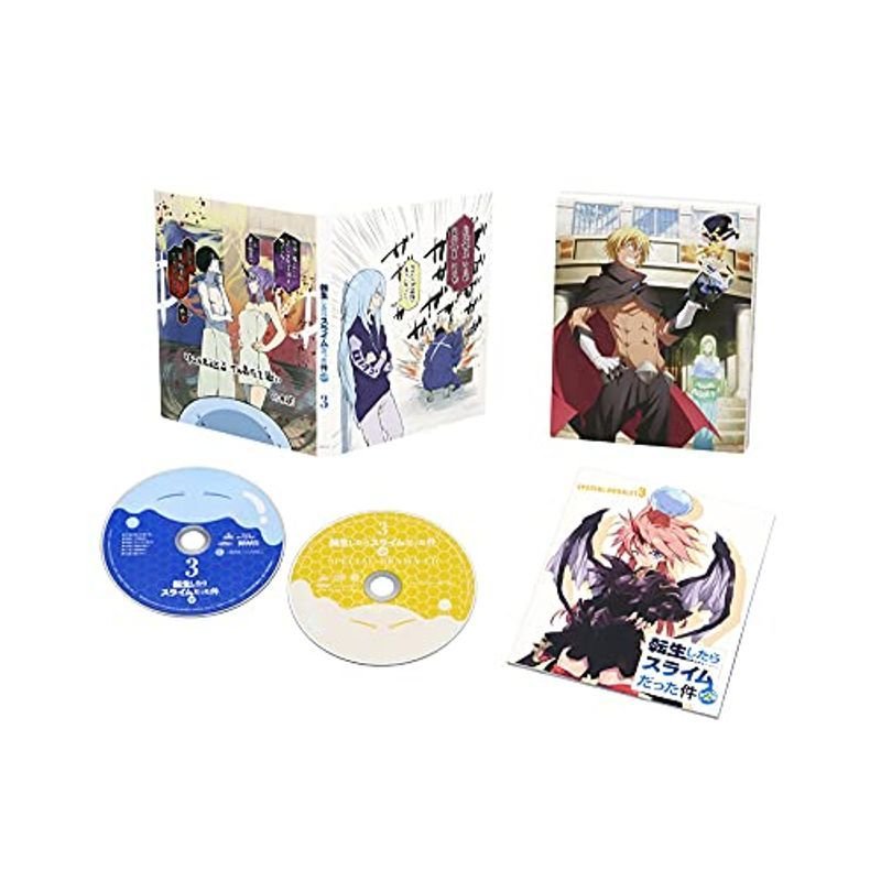 転生したらスライムだった件 第2期 (特装限定版) Blu-ray