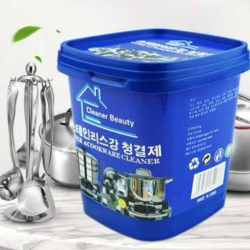 去污膏 不鏽鋼 清潔膏 500g 除鏽劑 除鏽膏 清潔劑 拋光 除鏽 去漬 強力 去污【GD315】123便利屋