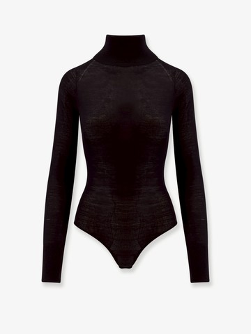 Merino wool body sweater - ALAIA - gender_Woman