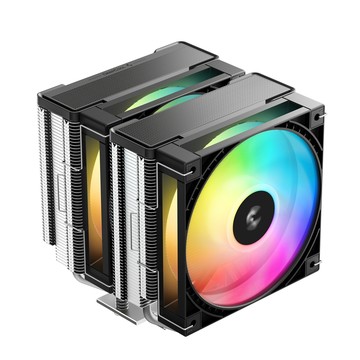DEEPCOOL AG620 G2 ARGB 雙塔 雙風扇 六導管 支援 LGA1851 AM5 CPU 散熱器