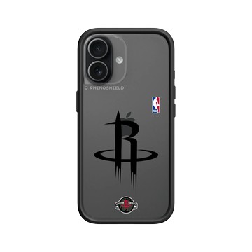 iPhone 17 Mod NX -邊框背蓋組合 (相機按鈕) 黑 - NBA - B&W-休士頓火箭 Houston Rockets B&W