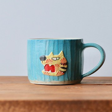 老虎馬克杯