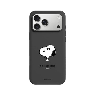 iPhone 17 Pro Max SolidX 黑 - 史努比 Snoopy - 經典-Snoopy史努比