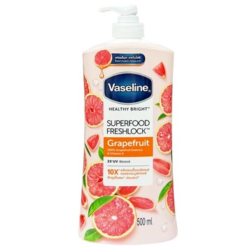 Vaseline 凡士林 乳液 葡萄柚 + VT-A  1件  500ml