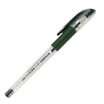 三菱uni超細鋼珠筆UM-151/深綠/0.38mm