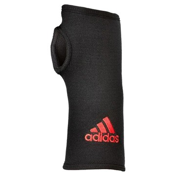 adidas 愛迪達 腕關節用彈性透氣護套  S  黑色  1個