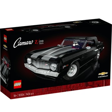 LEGO 樂高  ICONS 10304 Chevrolet Camaro Z28