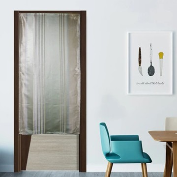 J&N 銀河星光風水簾  金粉  176 x 88cm