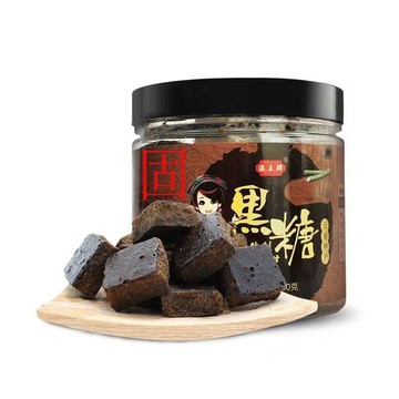 ✨臺灣熱銷✨黑糖紅糖塊“買2送1”甘蔗桂花紅糖薑茶塊固體黑糖