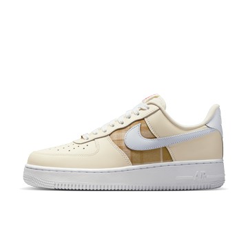 WMNS AIR FORCE 1 '07 LX WHITE BROWN