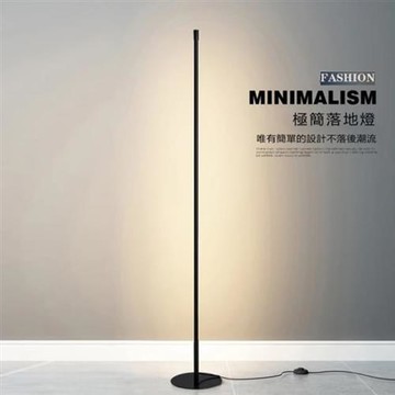 【Ogula 小倉】臥室客廳氛圍北歐簡約led落地立燈 護眼檯燈 閱讀燈(附遙控 無極調節亮度和色溫)