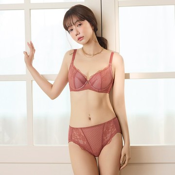 【曼黛瑪璉】Hibra大波 中腰三角內褲 M-XXL(幻氤藍/赭紅棕/黑)