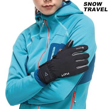 SNOW TRAVEL AR-75 GoreTex防水透氣可觸控手套 黑