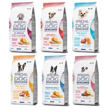 義大利SE卓越 原廠直送 天然呵護犬糧 1.5KG 8KG 幼母犬 小型成犬飼料 全齡犬飼料 狗飼料 卓越飼料 狗狗飼料