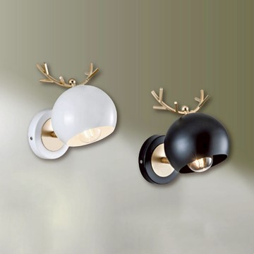 麋鹿壁燈 B209-81-25873 25874