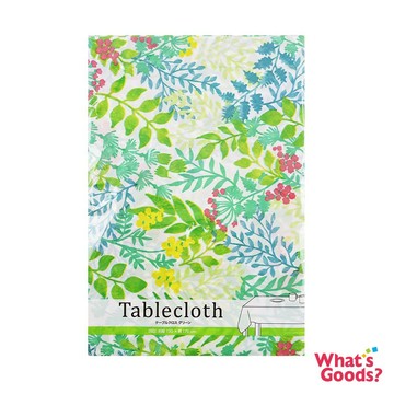 綠意植物175x130cm桌巾