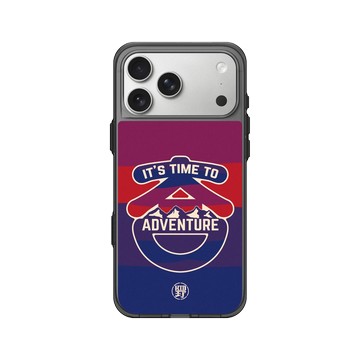 iPhone 17 Pro Max Clear (相機按鈕) 酷墨灰 - KID - 山頂經典