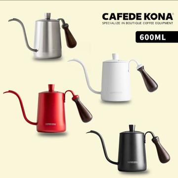 【CAFEDE KONA】木柄細口壺600ML