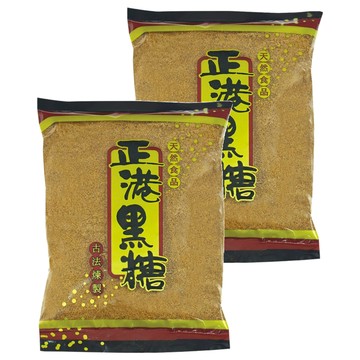 媽媽家食品 正港黑糖  450g  2包