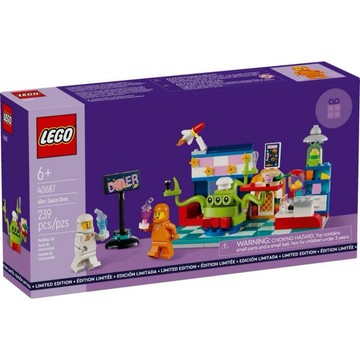 【台中翔智積木】LEGO 樂高40687 外星太空餐館