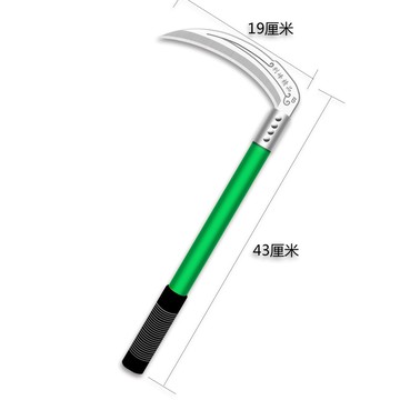 出清不補 嚴選好物 實用園藝工具 用於割米、除草、園藝工具的鐮刀 戶外鐮刀割草刀 園藝剪草 割草機 手動鐮刀 草坪修剪刀
