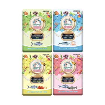 歐姆貓 蜂王乳綿密主食餐包系列 60g x20入=盒(購買二件贈送寵喵樂-貓草玩具*1個隨機出貨)