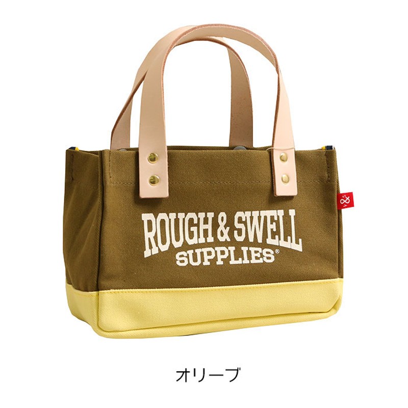 新作ウエア SPRINGSにrough&swell［ラフアンド Rough & カジュアル 