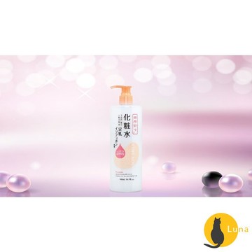 ฅ-Luna小舖-◕ᴥ◕ฅ日本 熊野油脂 四季應時 豆乳精華 化妝水 500ml 緊緻 美肌 保濕 化粧水