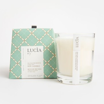 PL LUCIA蠟燭200g 西洋菜與印度茶