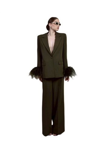 The Archivia - Tailleur Giacca e Pantaloni Ares Green