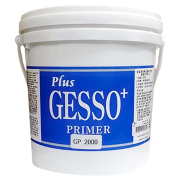 WholeArt Plus Gesso 打底劑 P47-04  1個  2L