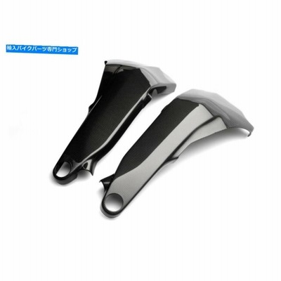 カーボン DUCATI PANIGALE STREETFIGTER V4 V4S V4Rカーボンファイバーフレームカバープロテクター DUCATI Panigale Streetfighter V4 V4S V4R Carbon