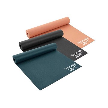 Reebok~輕薄防滑瑜珈墊(4mm)1入 款式可選